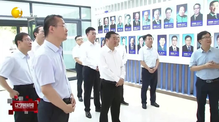 【遼寧衛(wèi)視】郝鵬在沈撫改革創(chuàng)新示范區(qū)調(diào)研